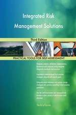 Integrated Risk Management Solutions Third Edition