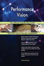 Performance Vision The Ultimate Step-By-Step Guide