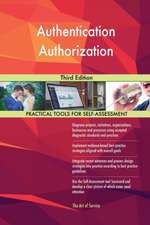 Authentication Authorization Third Edition