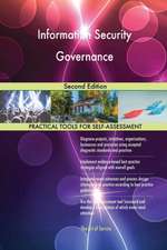 Information Security Governance Second Edition