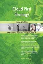 Cloud First Strategy Second Edition