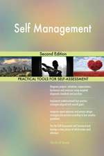 Self Management Second Edition