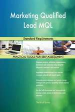 Marketing Qualified Lead MQL Standard Requirements