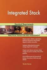 Integrated Stack Standard Requirements