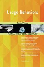 Usage Behaviors Second Edition