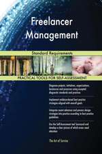 Freelancer Management Standard Requirements