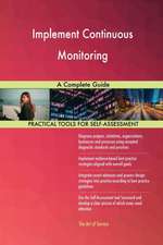 Implement Continuous Monitoring A Complete Guide