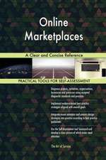 Online Marketplaces A Clear and Concise Reference