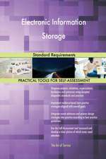 Electronic Information Storage Standard Requirements