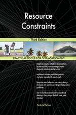 Resource Constraints Third Edition