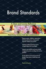 Brand Standards A Clear and Concise Reference