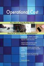 Operational Cost The Ultimate Step-By-Step Guide