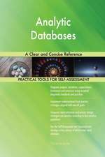 Analytic Databases A Clear and Concise Reference