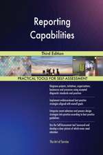 Reporting Capabilities Third Edition