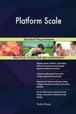 Platform Scale Standard Requirements