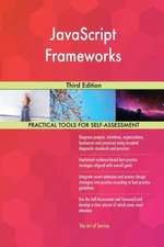 JavaScript Frameworks Third Edition