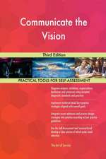 Communicate the Vision Third Edition