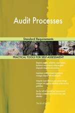 Audit Processes Standard Requirements