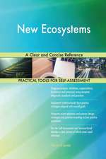 New Ecosystems A Clear and Concise Reference