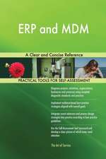 ERP and MDM A Clear and Concise Reference