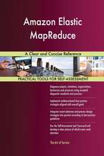 Amazon Elastic MapReduce A Clear and Concise Reference