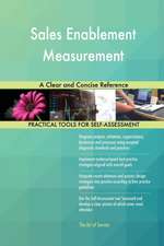 Sales Enablement Measurement A Clear and Concise Reference