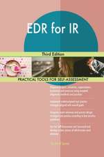 EDR for IR Third Edition