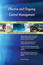 Effective and Ongoing Control Management Second Edition