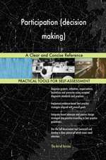 Participation (decision making) A Clear and Concise Reference