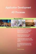 Application Development AD Processes Second Edition