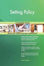 Setting Policy A Complete Guide