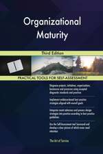 Organizational Maturity Third Edition