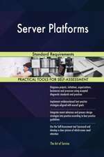 Server Platforms Standard Requirements