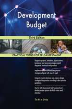 Development Budget Third Edition