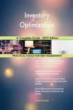 Inventory Optimization A Complete Guide - 2019 Edition