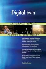 Digital twin A Complete Guide - 2019 Edition