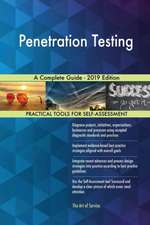 Penetration Testing A Complete Guide - 2019 Edition