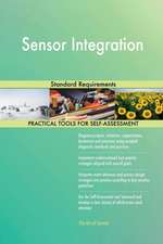 Sensor Integration Standard Requirements