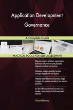 Application Development Governance A Complete Guide