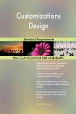 Customizations Design Standard Requirements