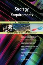 Strategy Requirements A Complete Guide