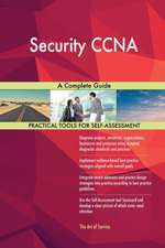 Security CCNA A Complete Guide