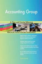 Accounting Group A Clear and Concise Reference