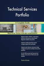 Technical Services Portfolio A Complete Guide