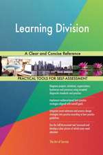 Learning Division A Clear and Concise Reference