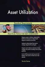 Asset Utilization Standard Requirements