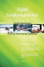 Digital Transformation Hub Standard Requirements