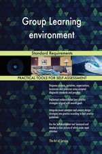 Group Learning environment Standard Requirements