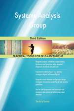 Systems Analysis Group Third Edition