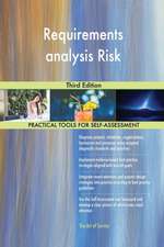 Requirements analysis Risk Third Edition